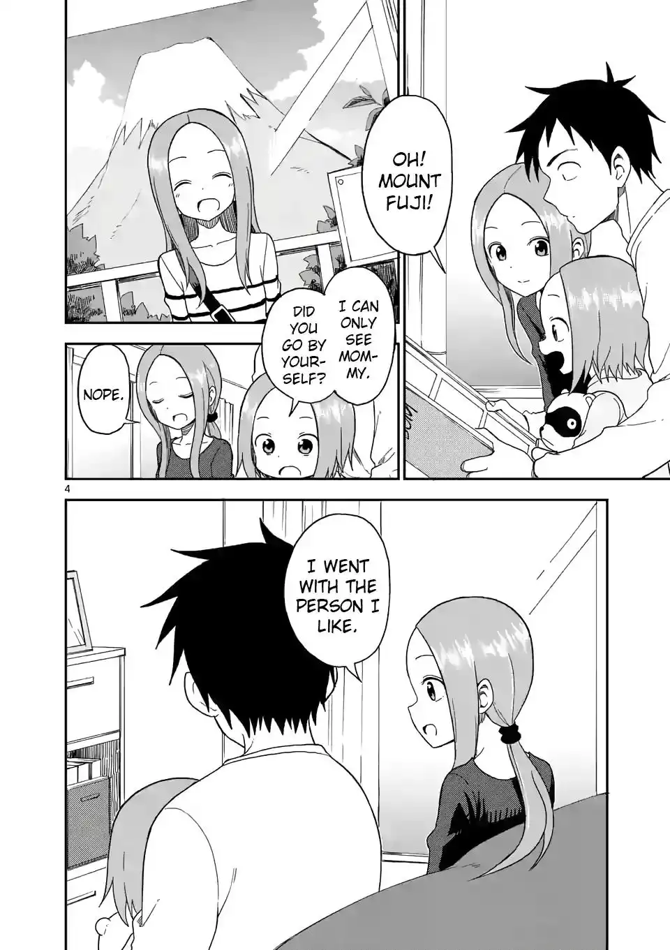 Karakai Jouzu no (Moto) Takagi-san Chapter 71 4